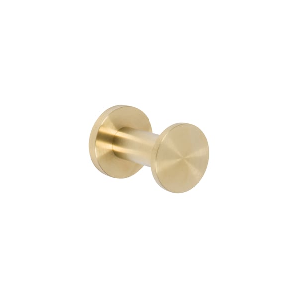 Newport Brass Single Robe Hook in Satin Brass (Pvd) 36-12-04 - main